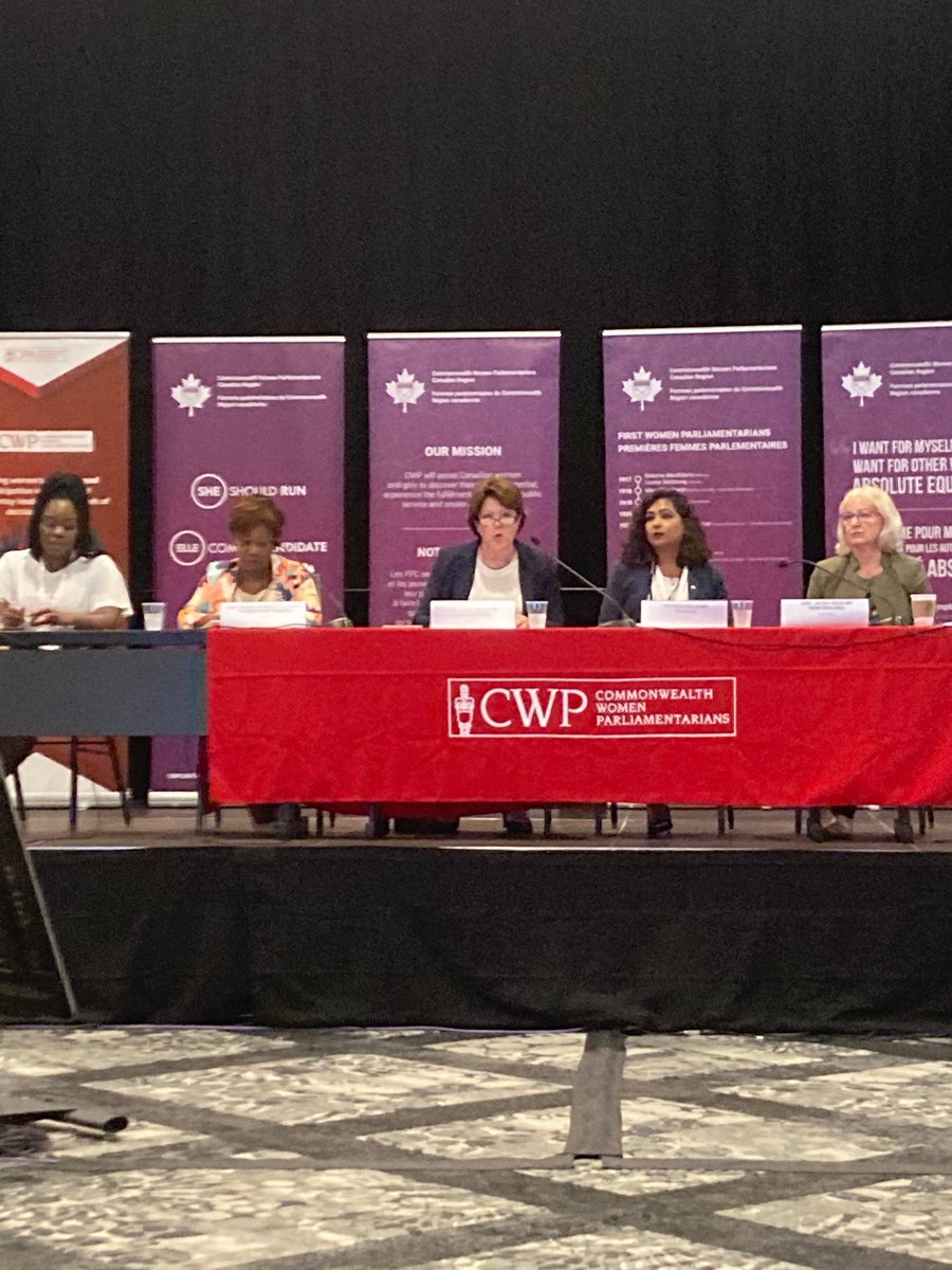 fekita_u's tweet photo. Advocating for increased participation of women in the Pacific including Tonga in Parliament at the Commonwealth Women Parliamentarian Conference, in Halifax, Canada. https://t.co/fAUzx5vFsQ