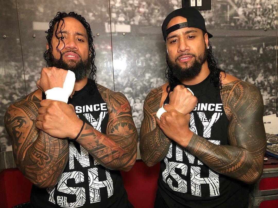Happy Birthday Jey & Jimmy Uso!      