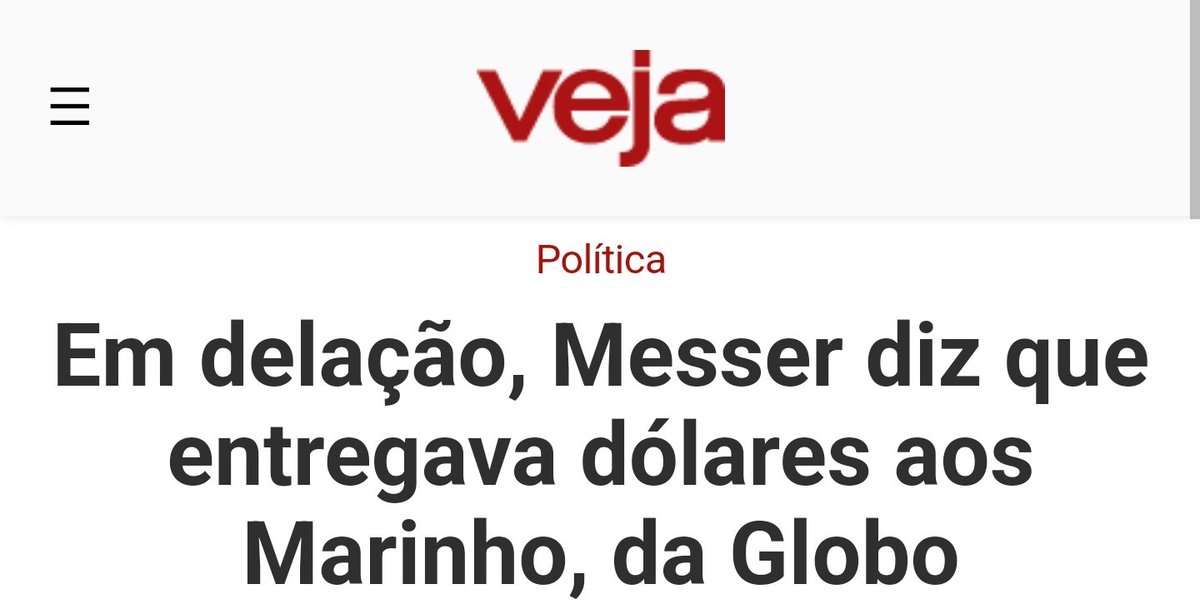 O Bolsonaro levou o nome do Dario Messer para dentro da Globo e os Marinhos suaram frio...