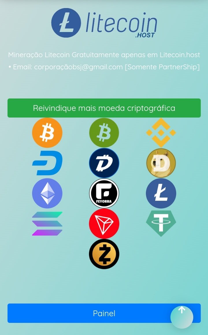 danielvic55's tweet photo. Comece a Minerar AGORA grátis 
e Saque direto para sua Faucetpay
👇👇👇👇👇👇👇🤑🤑🤑🤑🤑
https://t.co/wJi0cfnZMu https://t.co/OWckGV8I0L