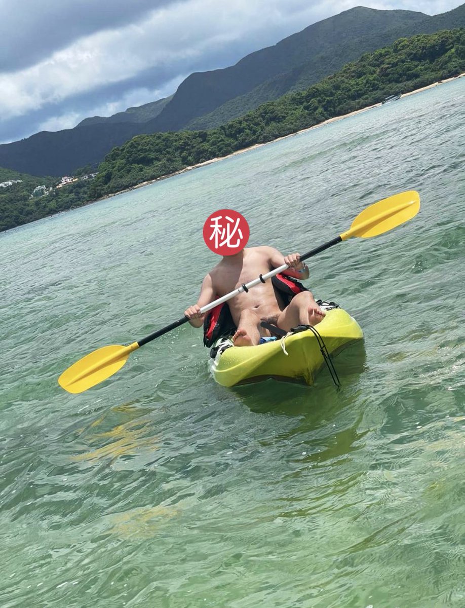 天氣咁熱，要咁先夠散熱🥵
滿足野裸魂🫢