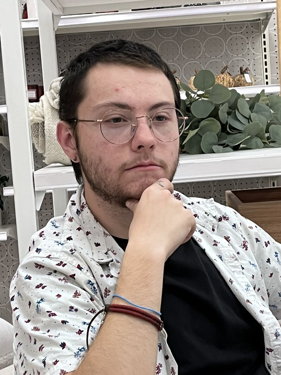 veeError's tweet image. He got glasses and is making me act up!!!