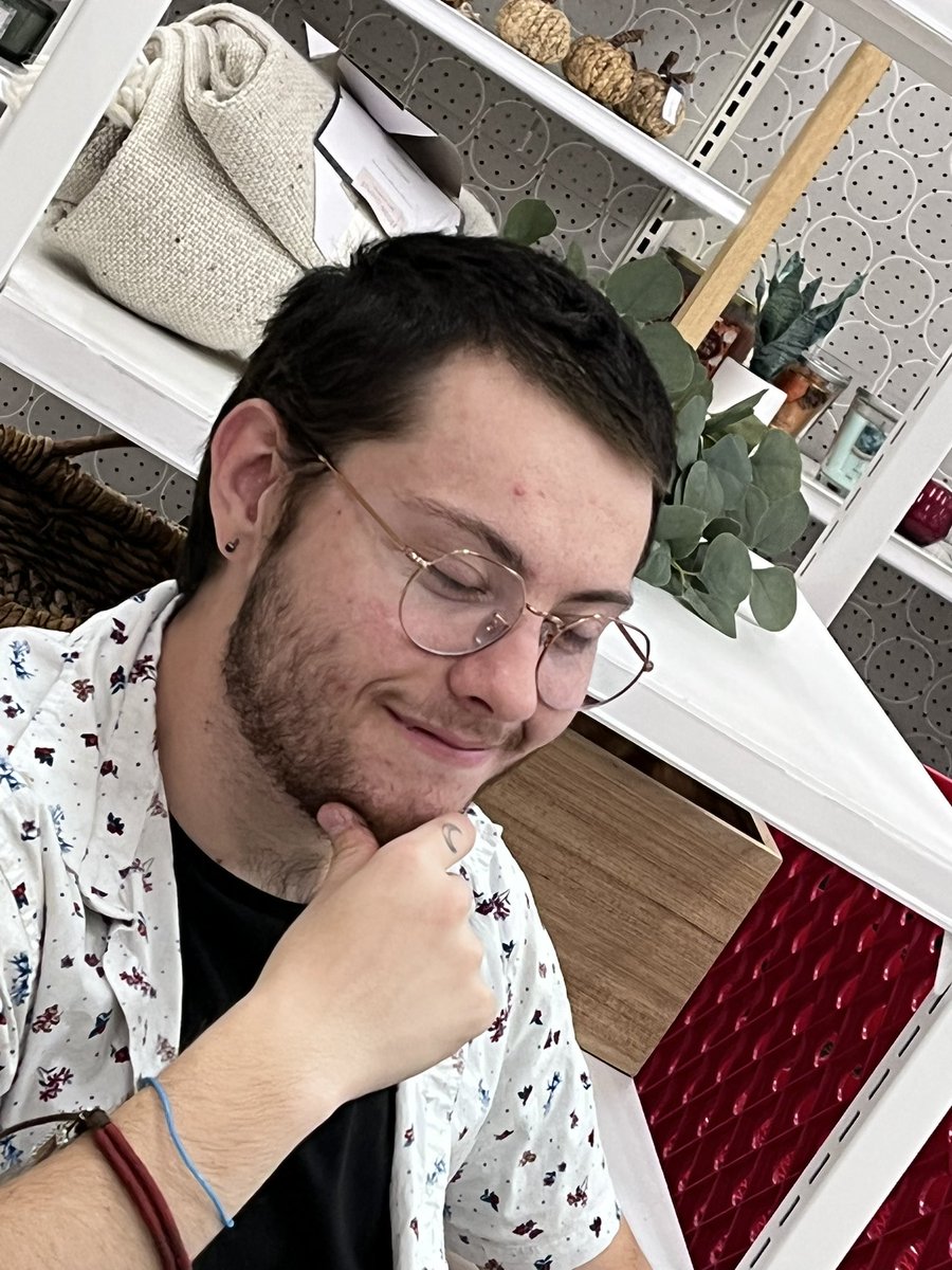 veeError's tweet image. He got glasses and is making me act up!!!