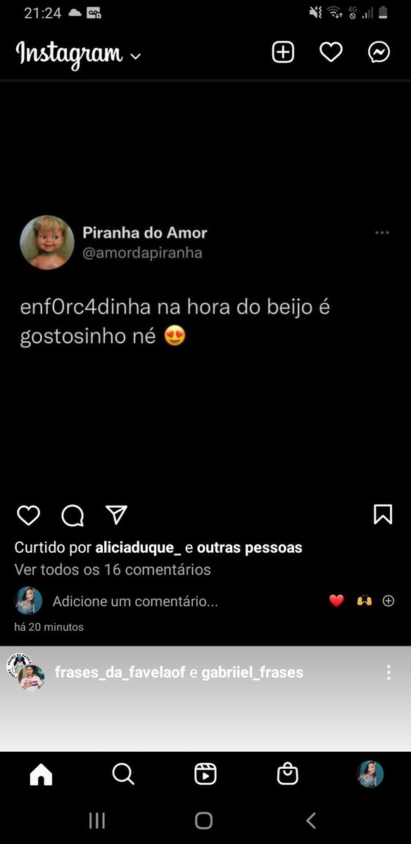 Sim e Ele sabe 🤭