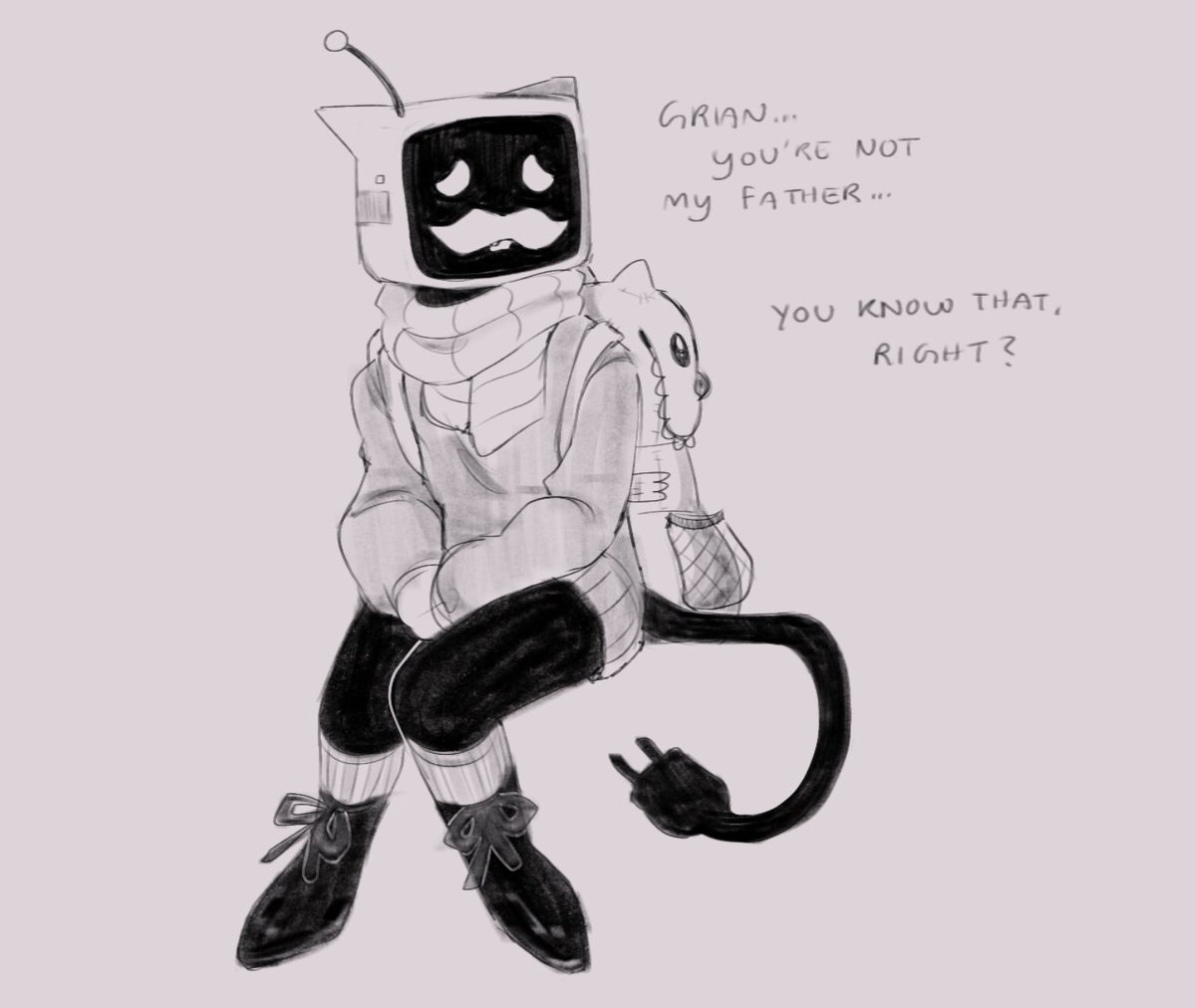 mikaluminous's tweet photo. so you know like when the when like um
#grianfanart #grumbotfanart #Hermitcraftfanart https://t.co/szmDILtUqu