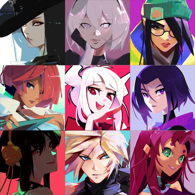 「faceyourart」 illustration images(Oldest))