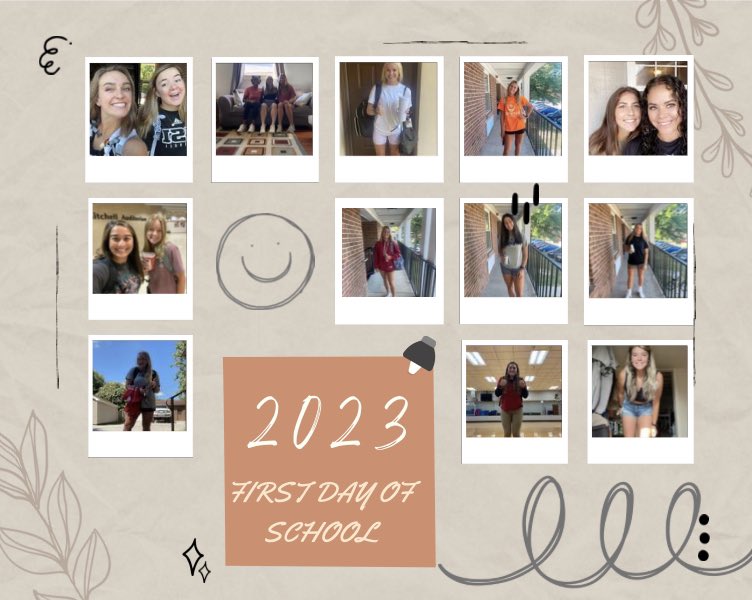USISOFTBALL's tweet photo. Happy first day of school🦅🤩 https://t.co/0KGJ7ofuse