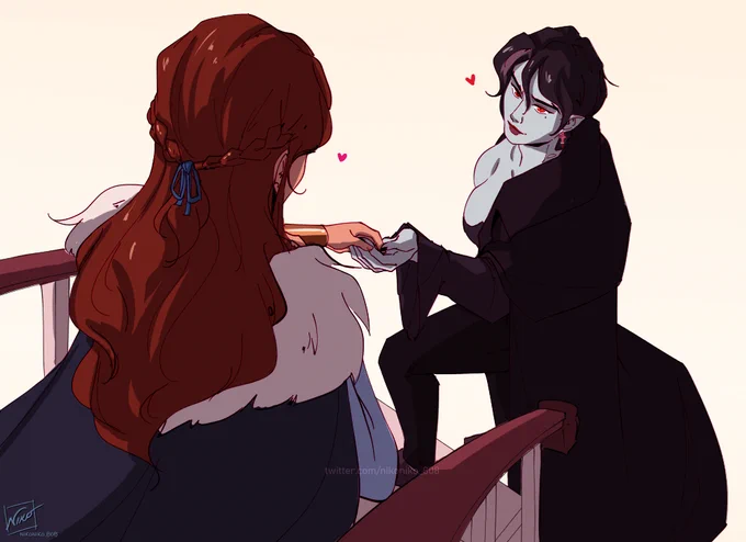 always there to lend a hand~  