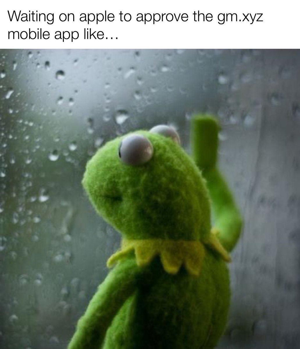 mikemcg0's tweet image. We’re submitting gm.xyz mobile app to iOS and Android app stores on Wednesday!

Super excited to get this out. Huge shoutout to @mattmcguin @grantmagdanz &amp;amp; @g10pahal for all the work it took to build a massive react native app from scratch in &amp;lt;4mos

Now we wait…
