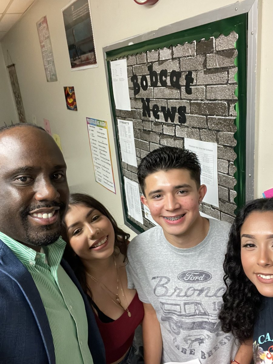 Our first day of school was awesome <a href="/HempsteadISD/">Hempstead ISD</a>! Loved the engagement, the smiles, and the first class experience our campuses provided today! Thank you Team Hempstead! We are headed to #HigherHeights together! #BobcatsFirstDay