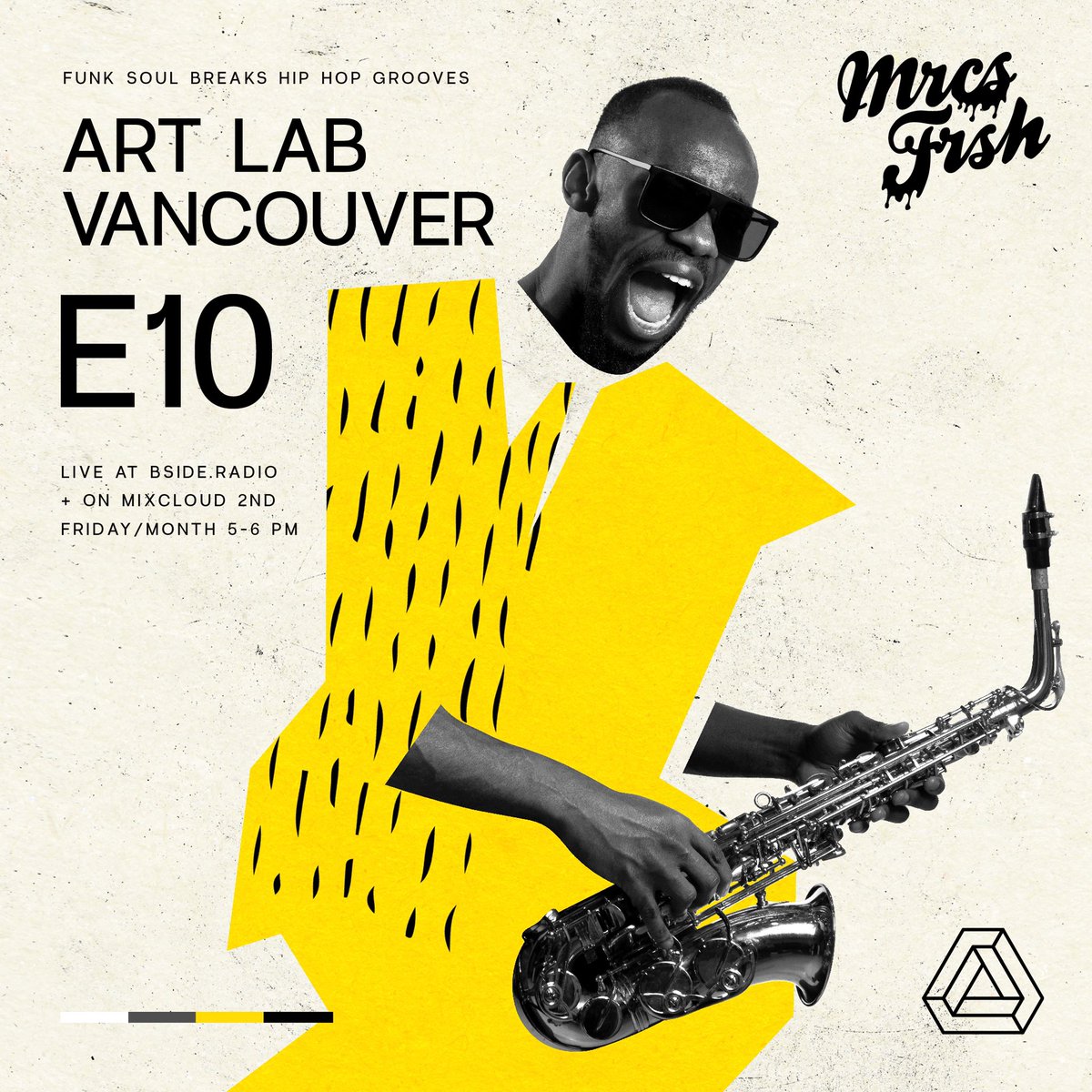 Looking for that new funk to bump in the trunk? Here it is! Funky breaks, funk and all that junk. Episode #10.

m.mixcloud.com/bsidedotradio/…

Tracklist on Mixcloud 

#artlabvancouver #bsideradio #thebeaumontstudios