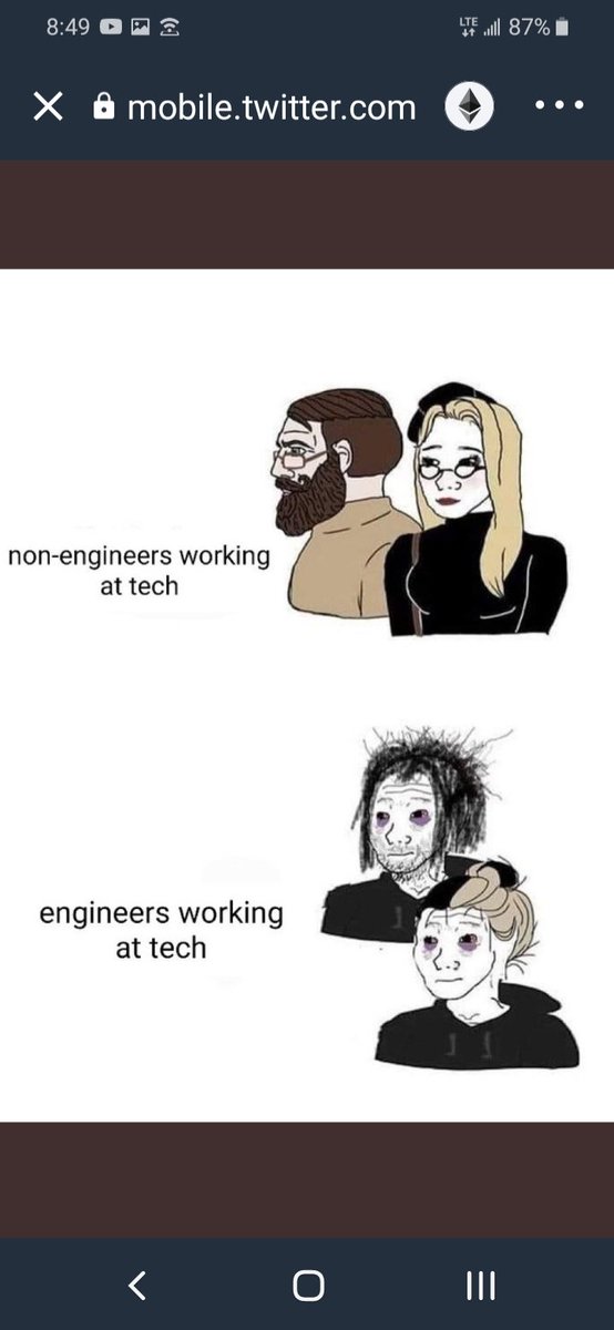 Its___up's tweet photo. So f@$%&amp;! TRUE

#dev #devsonly #nft #nfts #NFTCommunity #Web3 #domains #CRYPTO #ETH #BTC $SOL $XRP #UDFAM #OpenseaNFT https://t.co/A07794ImtD