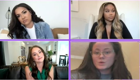 Briana DeJesus says fans will get to see the 'good side' of Jenelle Evans on #TeenMom 'The Next Chapter'; Cheyenne Floyd appears unhappy about Jenelle's return: https://t.co/UAy7Uo1lpK https://t.co/TYPKkUHPRu