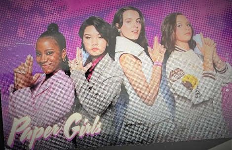 daysofroses_'s tweet image. fire away, fire away #bestcast #PaperGirls