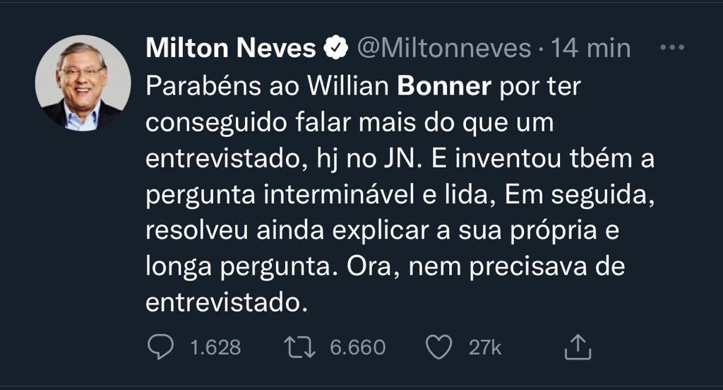 LucianoHangBr's tweet photo. Grande @Miltonneves https://t.co/rakBDXji2I