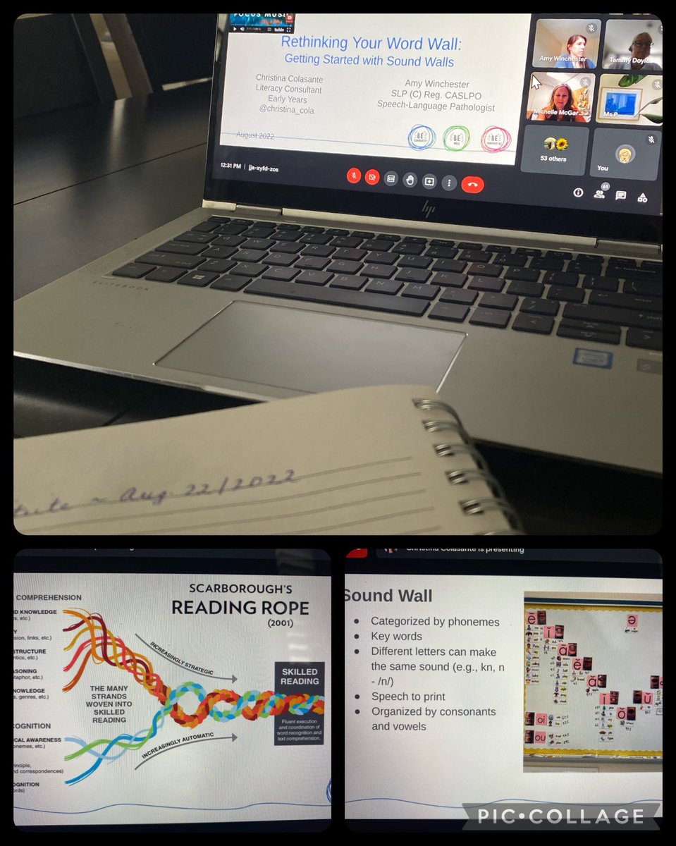 MrsPhelan2's tweet photo. This morning included learning about Sound Walls. Thanks @christina_cola and Amy Winchester. #ocsbSummerInstitutes #ocsbliteracy #ocsbsummerlearning @StCeciliaOCSB https://t.co/OfnQEHRDoE