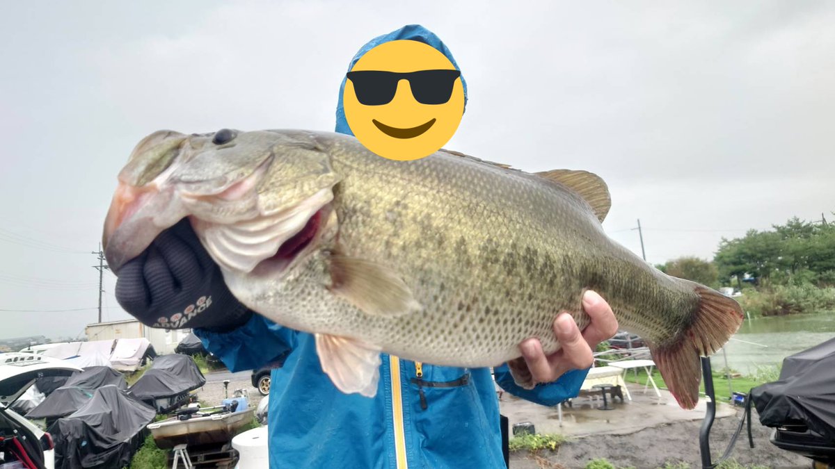 FJ_Basser's tweet photo. ちょい前やけど同船者にロクマル。
ちなみに私は…😅 https://t.co/Dpw3wQxgXH