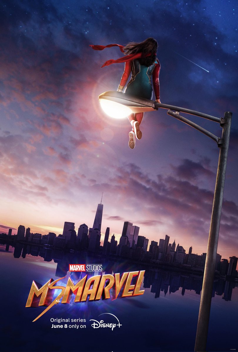 Markuss___'s tweet image. Im back after a long time
Ms marvel was like 7/10 I thought it was alright, still fun too watch tho
#MsMarvel #DisneyPlus #MarvelStudios #Marvel #Review