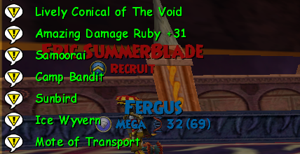 Play7122's tweet photo. Do I get 80k crowns now for getting 3x world first raids and getting negative gear drops :))) 🥺🥺@Wizard101Devs https://t.co/FQBKO5ht5U