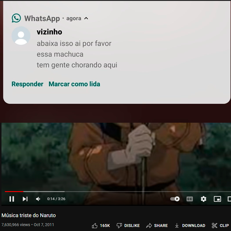 Fluxo W7M tweet media