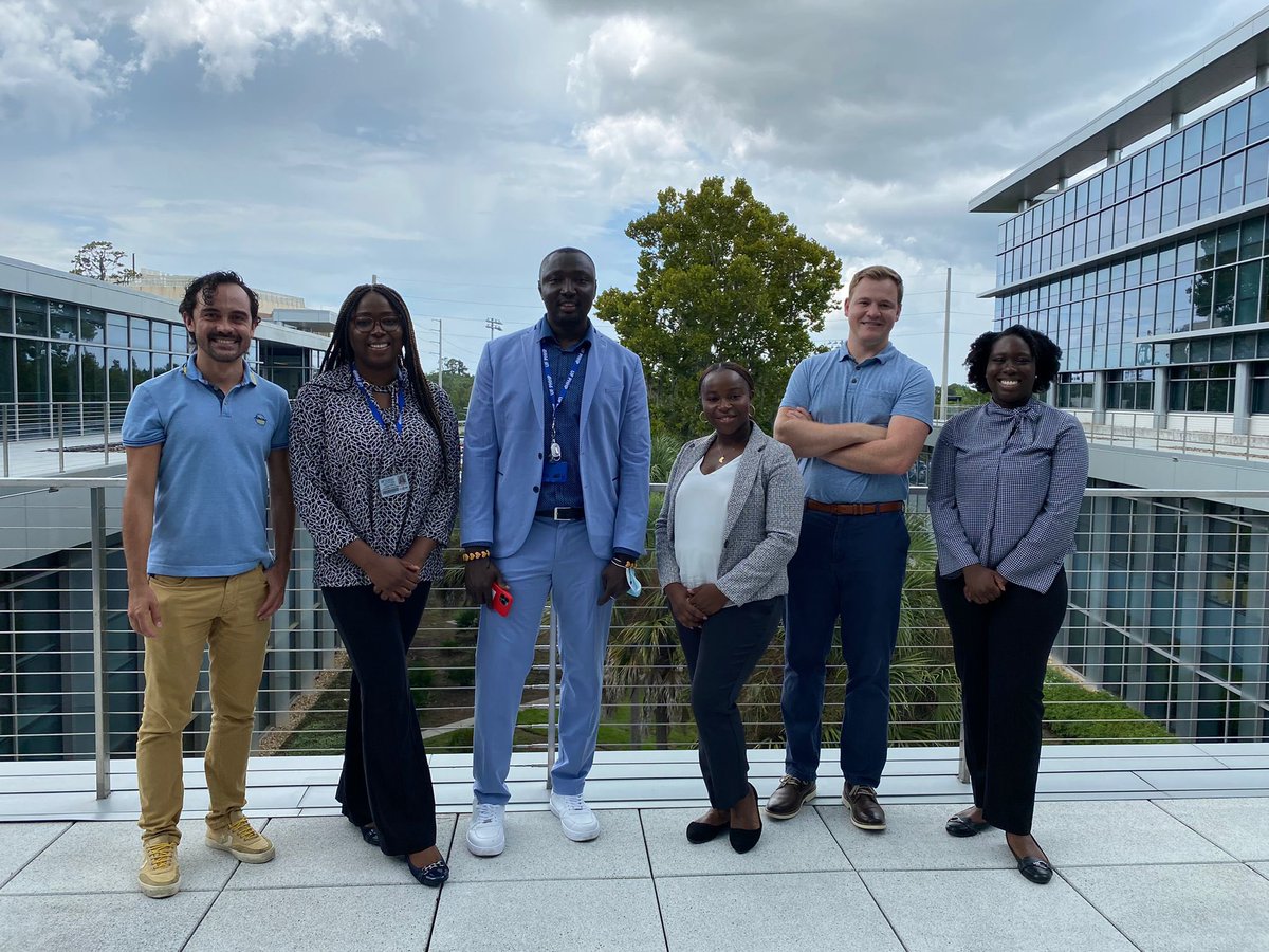ada_nwamara's tweet photo. Meet my cohort! (- 3). What a diverse set! These are the folks I get to do the next 4 years with and I couldn’t be more blessed!
Orientation was a success! Now, it’s time to get our hands dirty.
PS - look at our unintentional colour coordination! #futureDrs #epiphd
@UFPHHP https://t.co/Youl93s1Iz