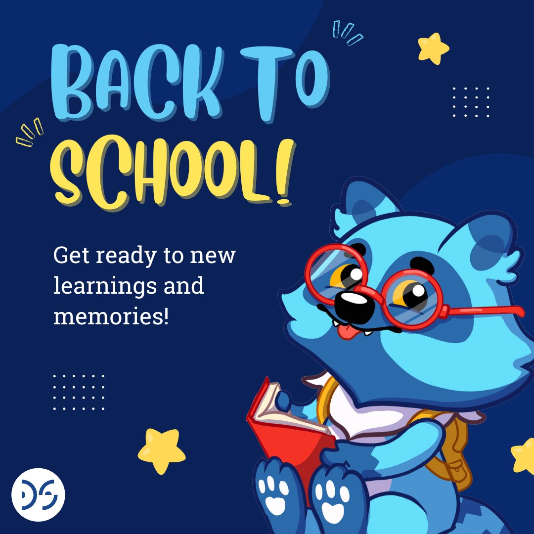 definitestudios's tweet photo. Definite Studios is welcoming the new academic year 2022–2023 with a blast!
We are thrilled for you students to be back at school and we are rooting for your success in finding your passion for learning!
#DefiniteStudios #LifeAtDefinite #BackToSchool #school https://t.co/AEPHvFhkcL