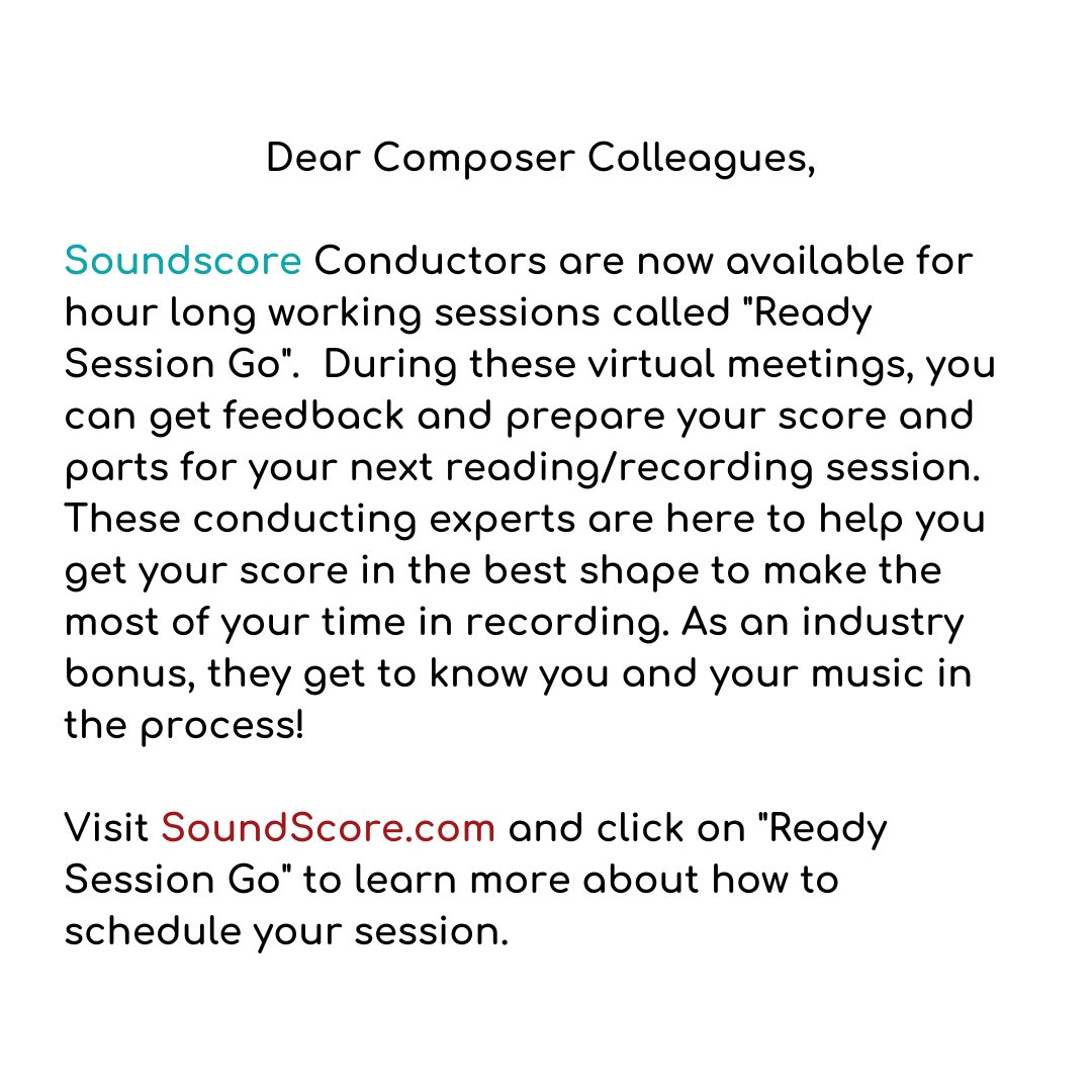 SoundScore tweet media