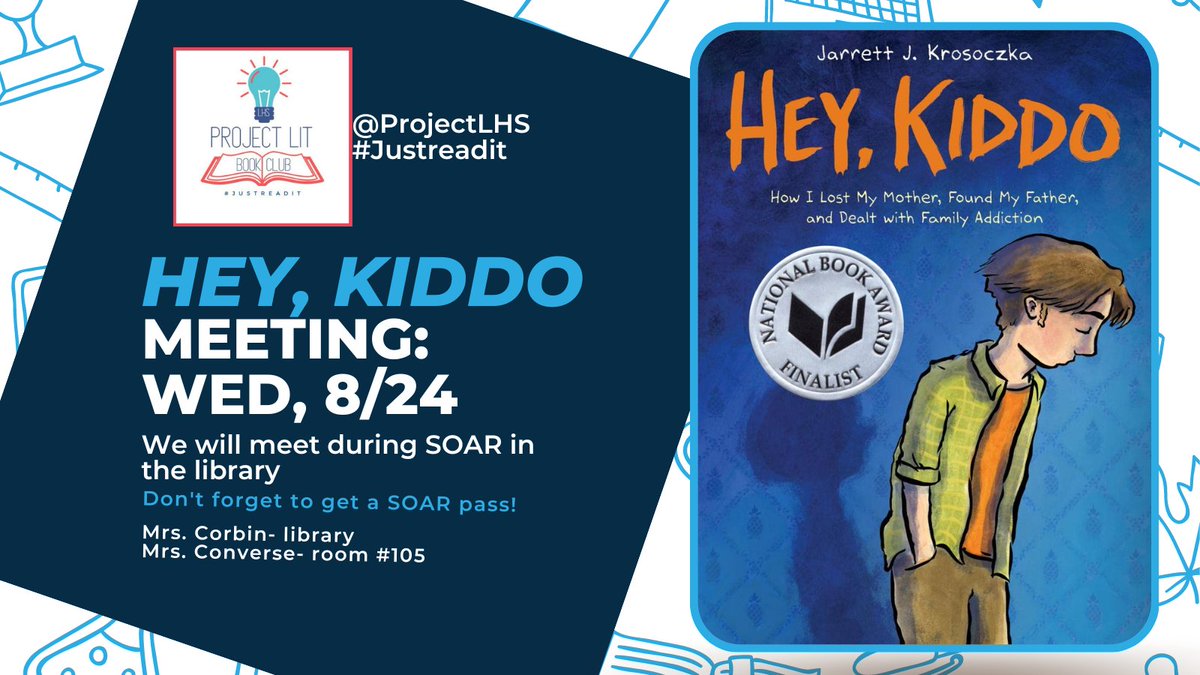 LHS Project LIT Club (@projectlhs) on Twitter photo Get your SOAR passes from <a href="/HafCorbin/">Haf Corbin</a> in the library or <a href="/JMConverse/">Jeanne Converse</a> in room 105! <a href="/LHSEAGLESVA/">Liberty High School</a> Get your SOAR passes from <a href="/HafCorbin/">Haf Corbin</a> in the library or <a href="/JMConverse/">Jeanne Converse</a> in room 105! <a href="/LHSEAGLESVA/">Liberty High School</a>