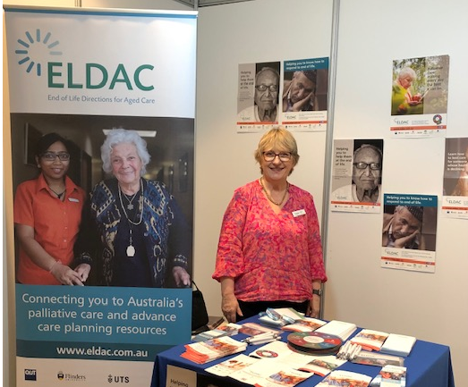 ELDAC_agedcare's tweet photo. If you're at the @chaaustralia conference in #Brisbane, ELDAC staff Jennifer Gavin &amp; Rebecca Moore, Project Coordinators at @QUT, are at booth 17 to help you with any questions, &amp; offer you a handy mouse mat, notepad or always useful pen! #CHA2022 #FacingtheFutureTogether https://t.co/cg5Nhz9O9u