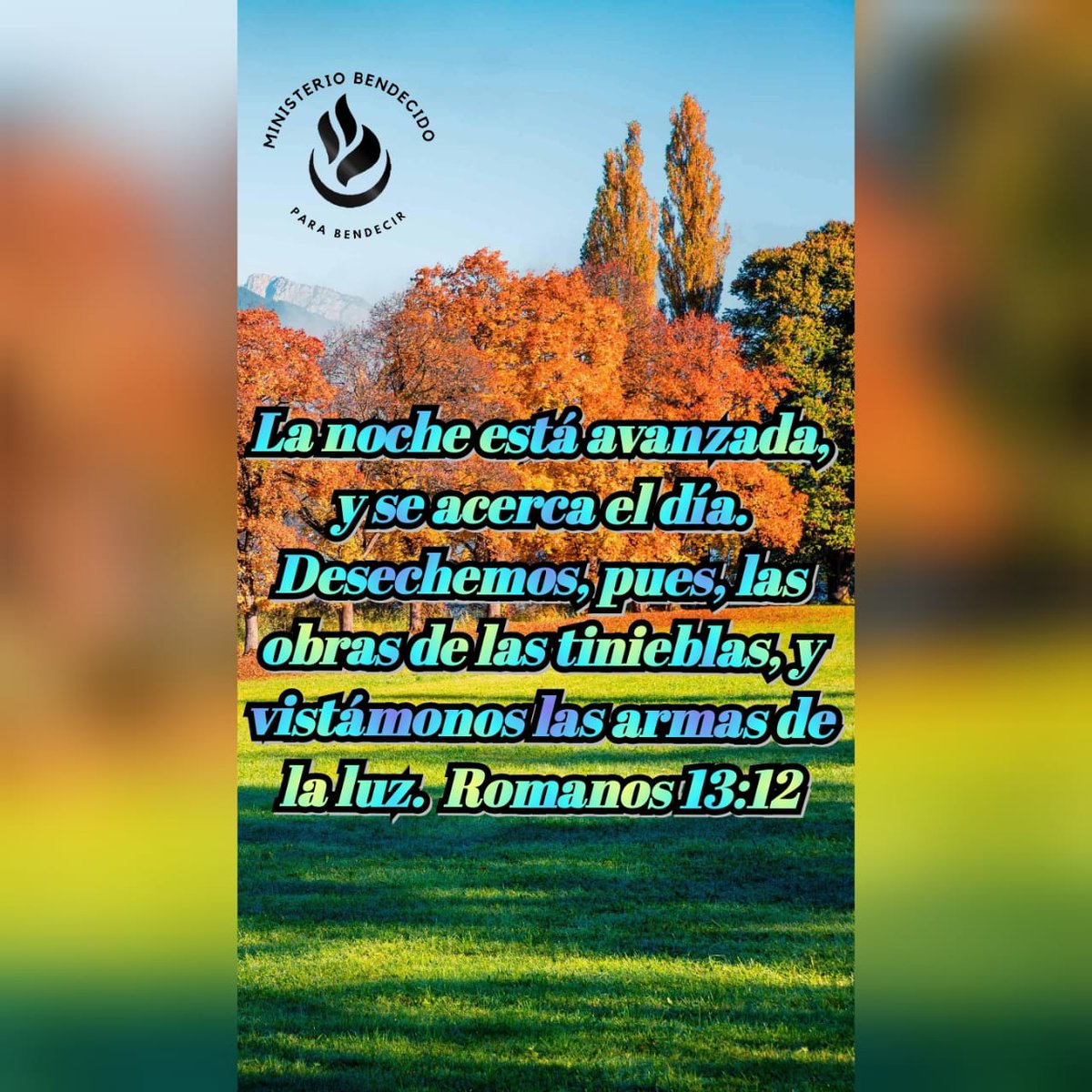 Somos llamados a ser luz en medio de tinieblas. Que la luz de Cristo brille en tu vida depende de tu fidelidad y como la hagas parte de tu diario vivir. Amén. #palabradebendicion #somosmbb #hacerhistoria #blessedteam #monday