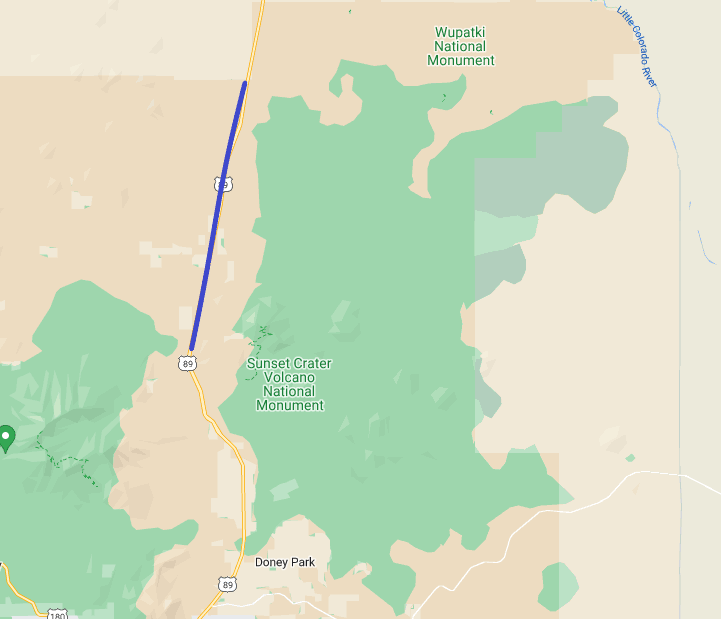 ArizonaDOT's tweet photo. π§ US 89 WORK FLAGSTAFF AREA π§
Plan for lane restrictions from on US 89 from Tuesday, Aug. 23, through Thursday, Aug. 25. This is north of Doney Park in the Flagstaff area.
More: https://t.co/Qx3Ug9yum5
#Aztraffic #US89 #Flagstaff https://t.co/ZBoA82vaG8