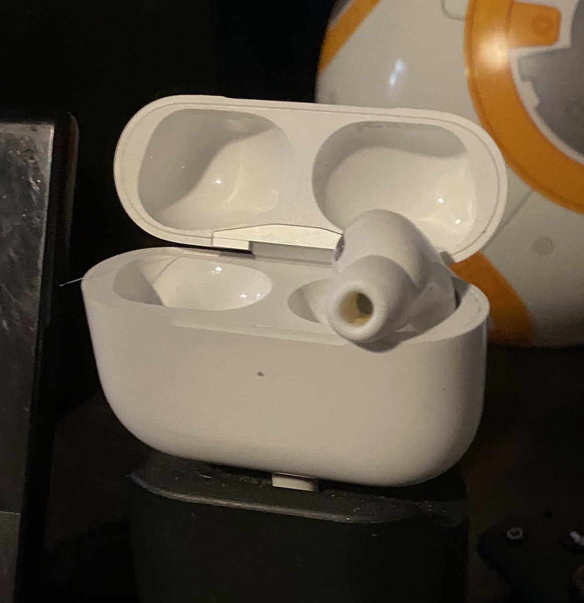 I wonder how many more years it will be until I put my airpods on the charger the correct way on my first try