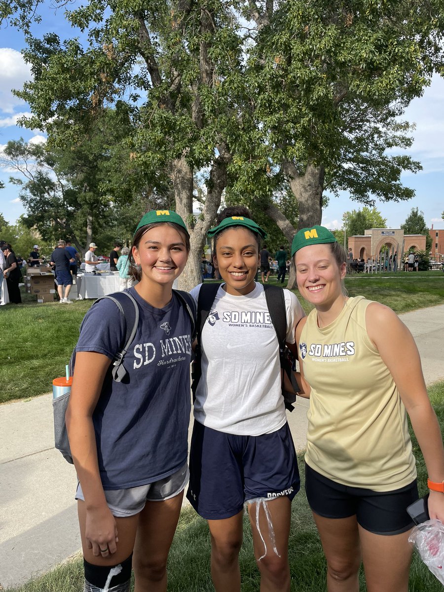 South Dakota Mines Women's Basketball tweet media