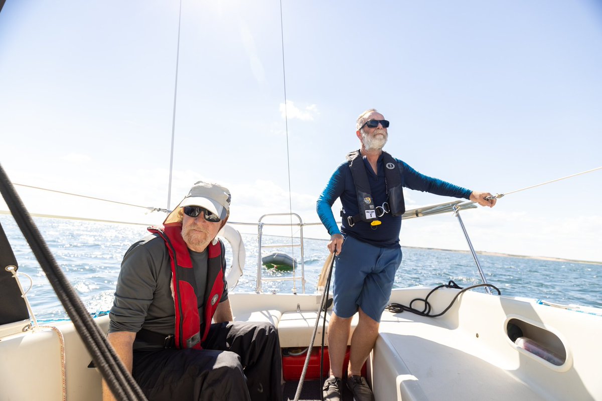 Sailing Lake Diefenbaker with Living Sky Sailing School!! #ExploreSask