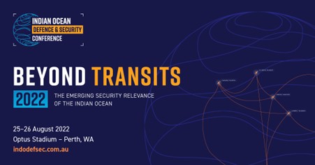 AROSE will be an exhibitor at the upcoming Indian Ocean Defence &amp; Security Conference August 25 - 26 at Optus Stadium, Perth.

Come and meet the AROSE leadership Team and Consortium Members at our booth #25.

indodefsec.com.au

#DefenceWest #IndoDefSec2022 #WesternAustralia
