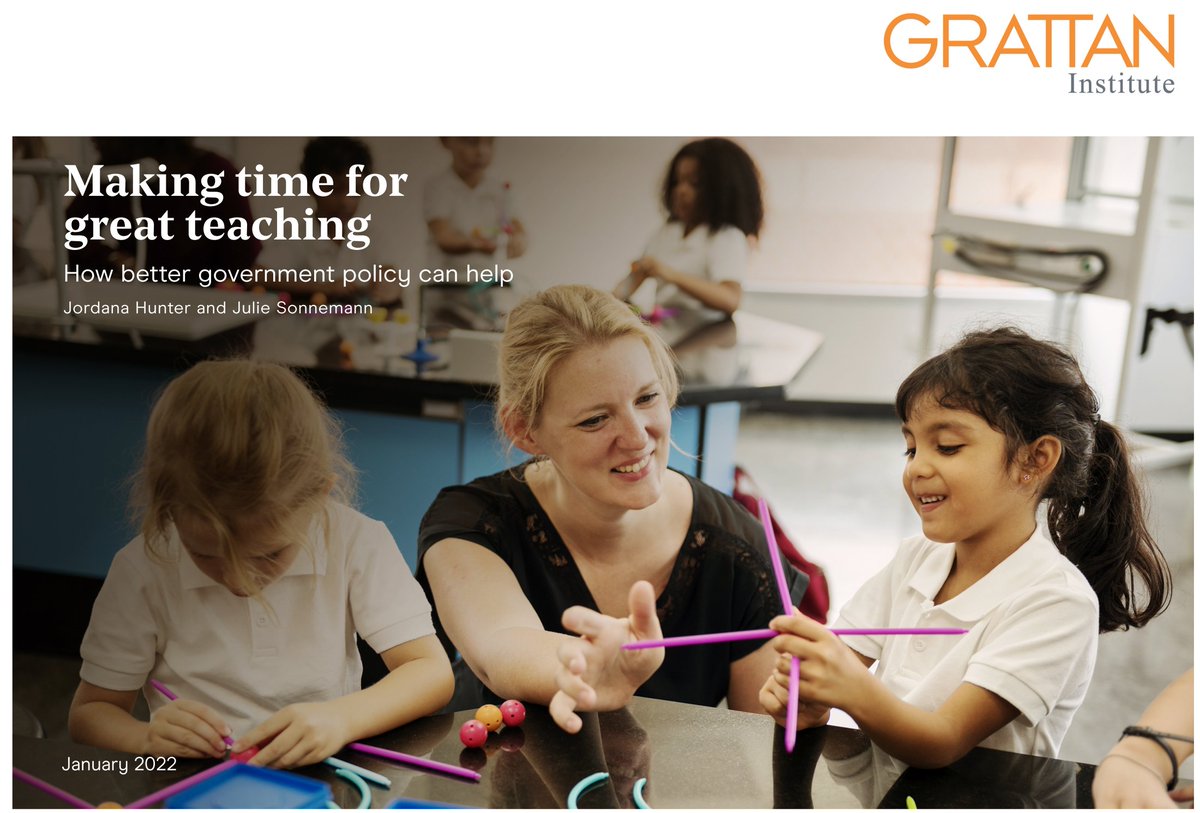 Origin Energy Foundation (@originfoundtn) on Twitter photo #Teachers. World's most important job - #educating next gen. They tell us they’re stretched, deserve better conditions, career opps. <a href="/GrattanInst/">Grattan Institute</a> Making Time for Great Teaching report sounded alarm on the issue with bold strategies to solve it. Proud to have supported this work. #Teachers. World's most important job - #educating next gen. They tell us they’re stretched, deserve better conditions, career opps. <a href="/GrattanInst/">Grattan Institute</a> Making Time for Great Teaching report sounded alarm on the issue with bold strategies to solve it. Proud to have supported this work.
