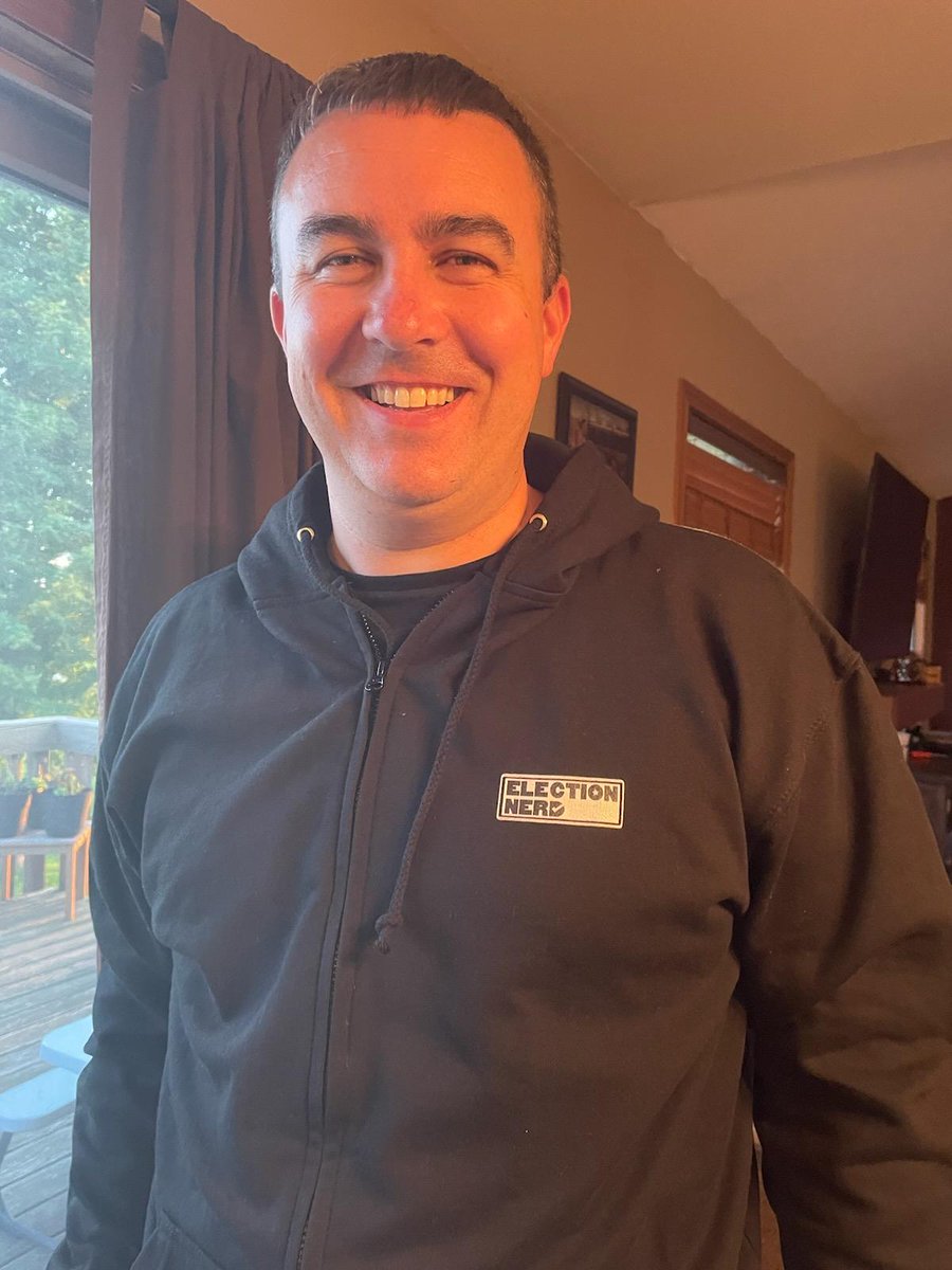 awedmore's tweet image. New @HighTurnout election need swag. Will be great for checking the ballot drop box this Nov!