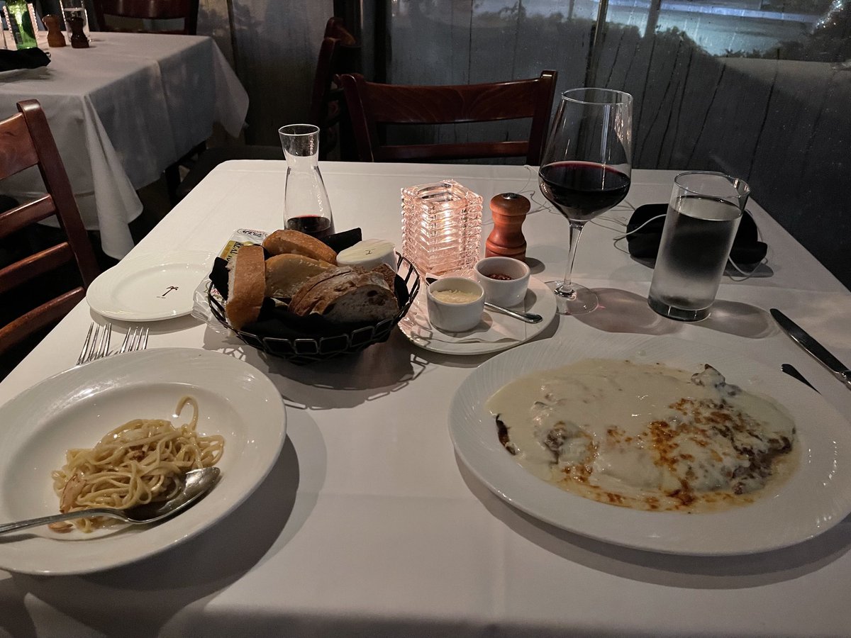 ⁦<a href="/ThePalmDC/">The Palm Washington DC</a>⁩ Table for One…I’m on a diet.
