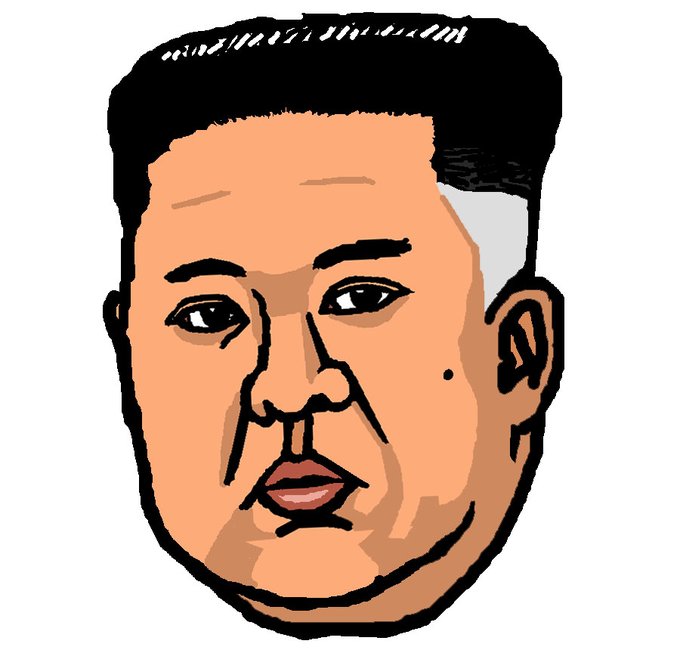 金正恩のtwitterイラスト検索結果