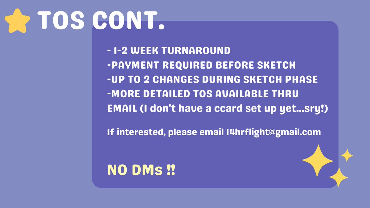✨ CHIBI COMMS OPEN ✨
-5 slots available
-50 USD for standard personal use
-For commercial use, please email for price discussion! (open to expressions and more!)
-14hrflight@gmail.com
#PNGtubers #commissionsopen #commissionopen #chibicommission #Vtuber