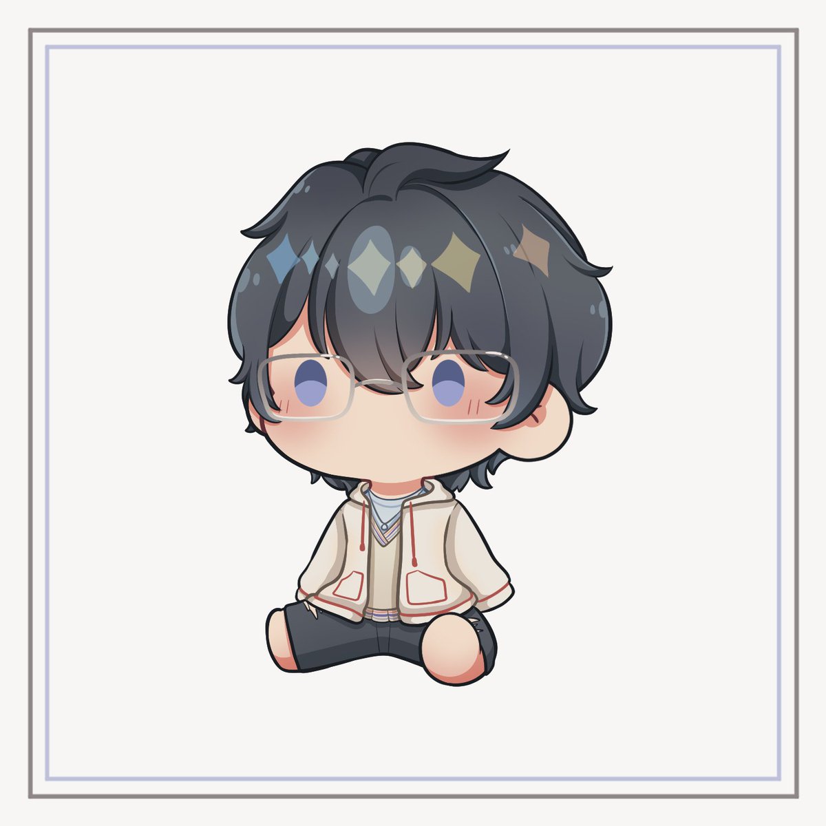yuumnat's tweet photo. havent posted plushies in a bit!! please check all these cuties out <3
- - - - -
#twixieart #ryuseiart #twitch #commissions #VTuberAssets https://t.co/MwK3bizfDY