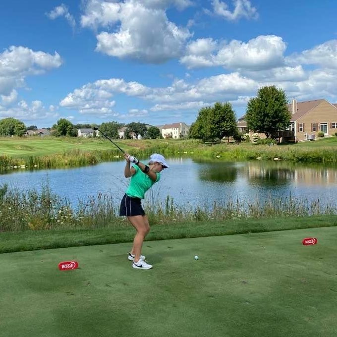 Had so much fun playing in the <a href="/WSGAGolf/">WSGA Golf</a> event at <a href="/strawberry_club/">StrawberryCreek</a>!

Next up: #100HolesOfGolf to benefit <a href="/FirstTeeSEW/">First Tee — Southeast Wisconsin</a> on Thursday! I'm still $375 shy of my goal. Won't you join me in supporting their mission?

givebutter.com/100-holes-of-g…