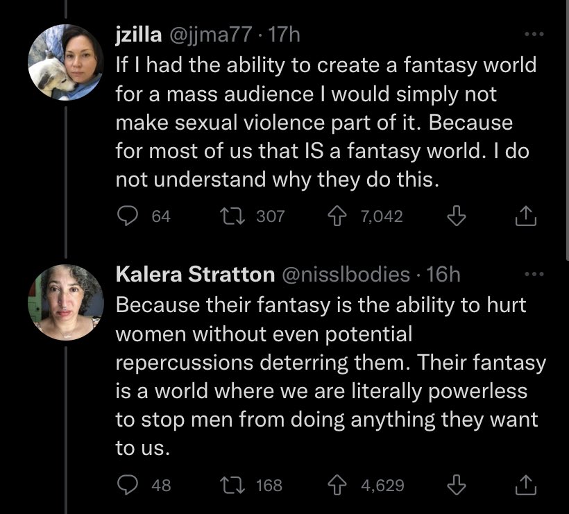 Halalcoholism's tweet photo. Flabbergasted that an author created a fantasy medieval world containing dragons and yet didn’t change the fundamentals of human nature https://t.co/cwigyDeqHi