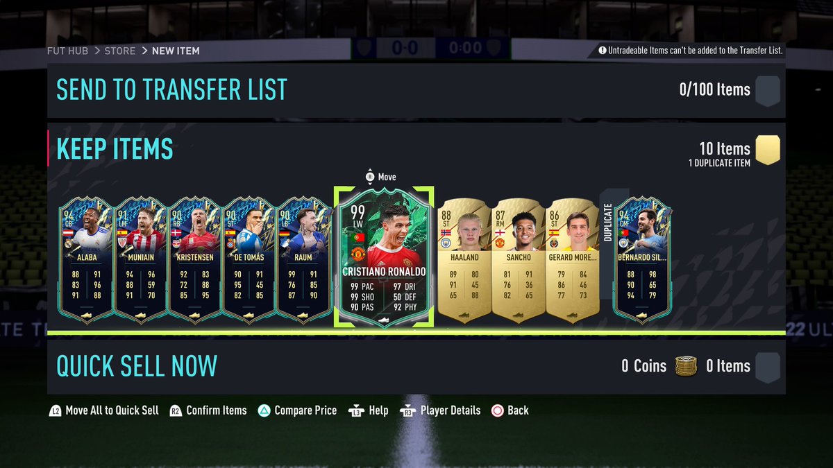Jewbie69's tweet photo. Ok EA...you have my attention.
#FIFA22 #FUT22 #FUTpacks #ultimateteam #crackedpacks #smallstreamer https://t.co/INtWrpbe9A