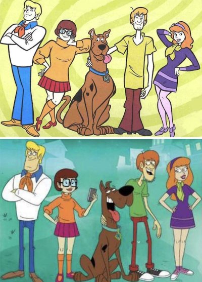 Constant_Corpse's tweet photo. Who fucking did this?
#ScoobyDont https://t.co/DPn1xejx1N