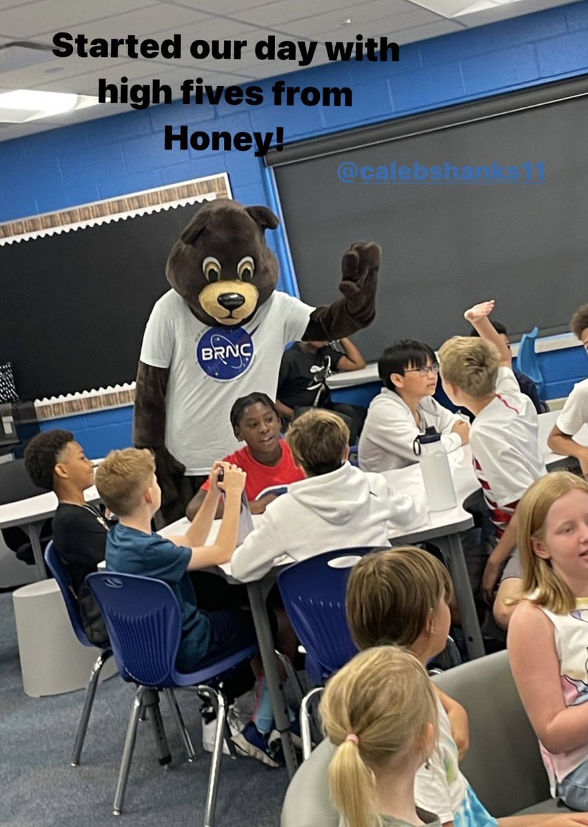 Day 1 was a success! #NKC1stDay <a href="/BRES_Bears/">BRES</a>