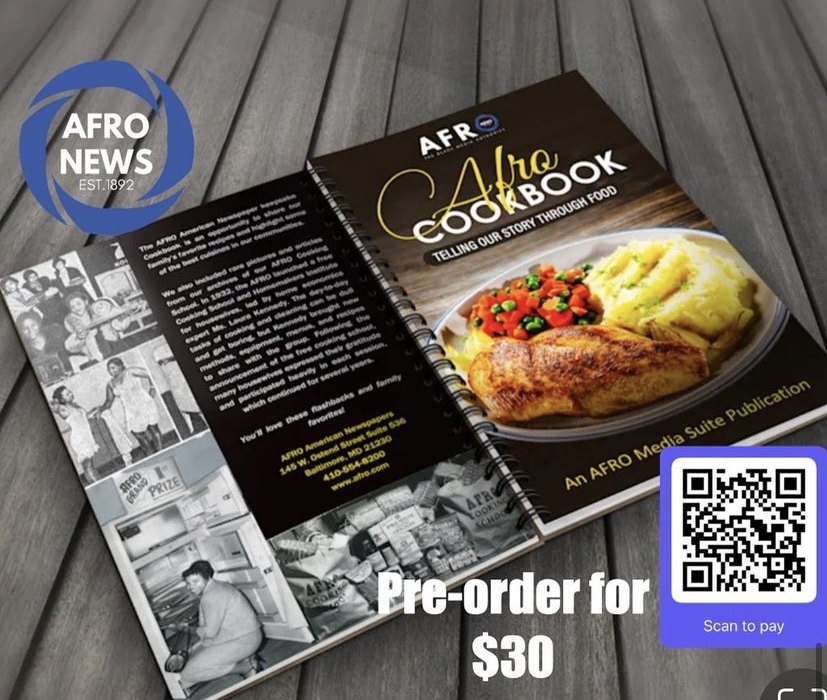 afronews's tweet photo. There's still time to place your order for the AFROs first keepsake cookbook with 130 recipes from our Cooking school, cooking columns, as well as family and reader favorites. The cookbooks will be in soon, so don't miss out!
#AFRO130 #AFROCooking #afronews #Cooking https://t.co/b5hvUFcY7F