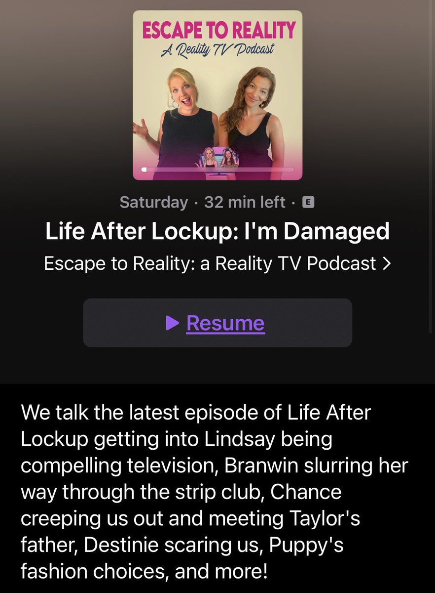 Tee622's tweet photo. New Episode Alert π¨π¨π¨
#EscapeToReality #Podcast #ApplePodcasts #LifeAfterLockup
@Escapetopod β€οΈβ€οΈβ€οΈ https://t.co/m1vfLhfBN9