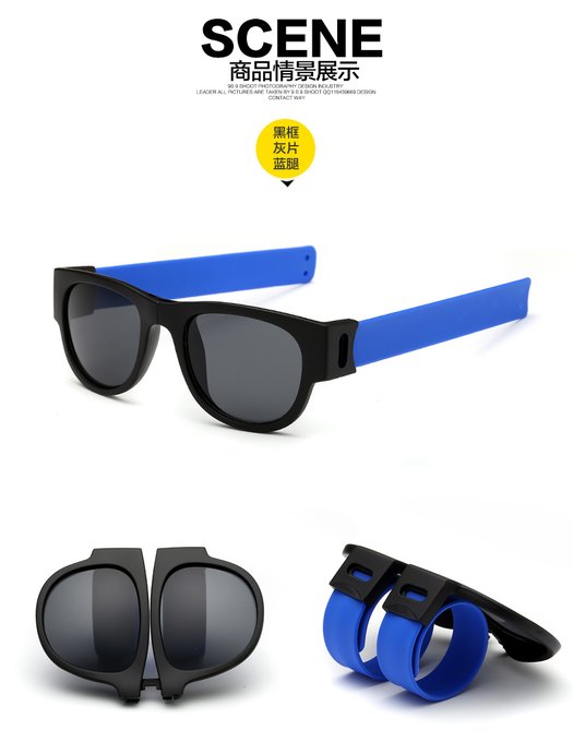 Worst invention of the day, slap bracelet sunglasses. https://t.co/jWuNAOI14o