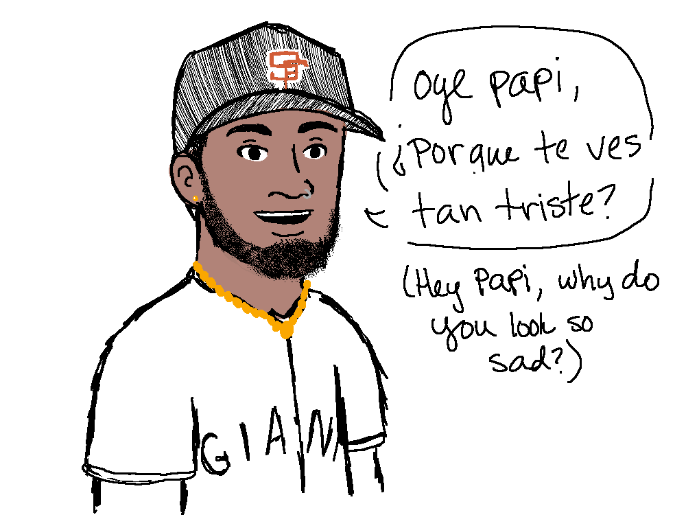 illizstrations's tweet photo. Poor Wynns 😔 #SFGiants #SFGameUp https://t.co/vJaeWWJdpI